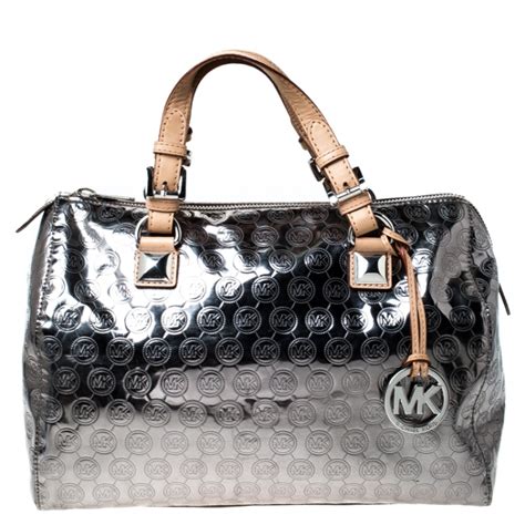 handtaschen michael kors amazon|michael kors silver satchel handbag.